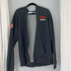 Champion Clemson zip up
